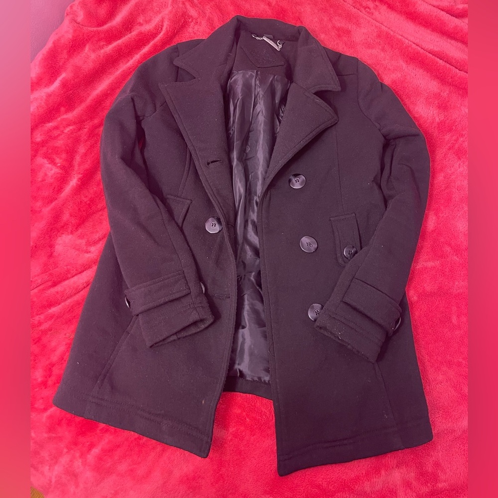 JOUJOU Kids Trench Coat
